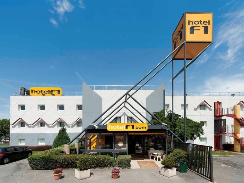 Hotel F1 Nantes Sud Aeroport Bouguenais Exterior foto