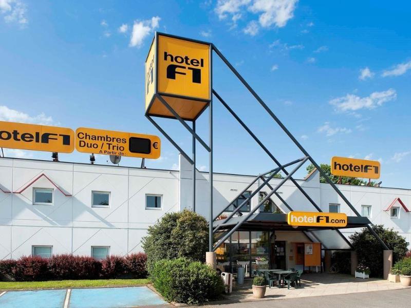 Hotel F1 Nantes Sud Aeroport Bouguenais Exterior foto