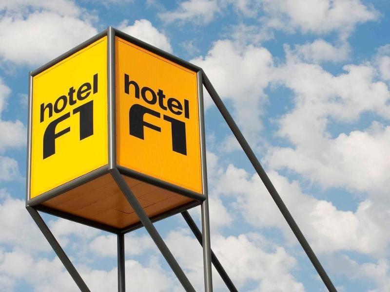 Hotel F1 Nantes Sud Aeroport Bouguenais Exterior foto